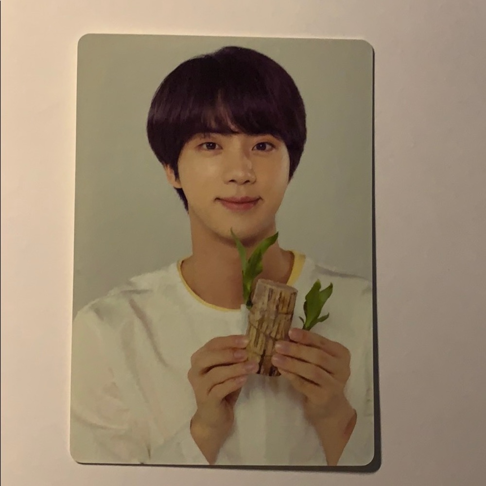 Jin (5/8) Love Yourself Tour mini photo card